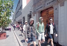 Turismo internacional percibe a Arequipa como una ‘zona de riesgo’