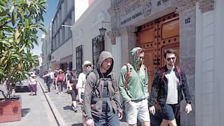 Turismo internacional percibe a Arequipa como una ‘zona de riesgo’