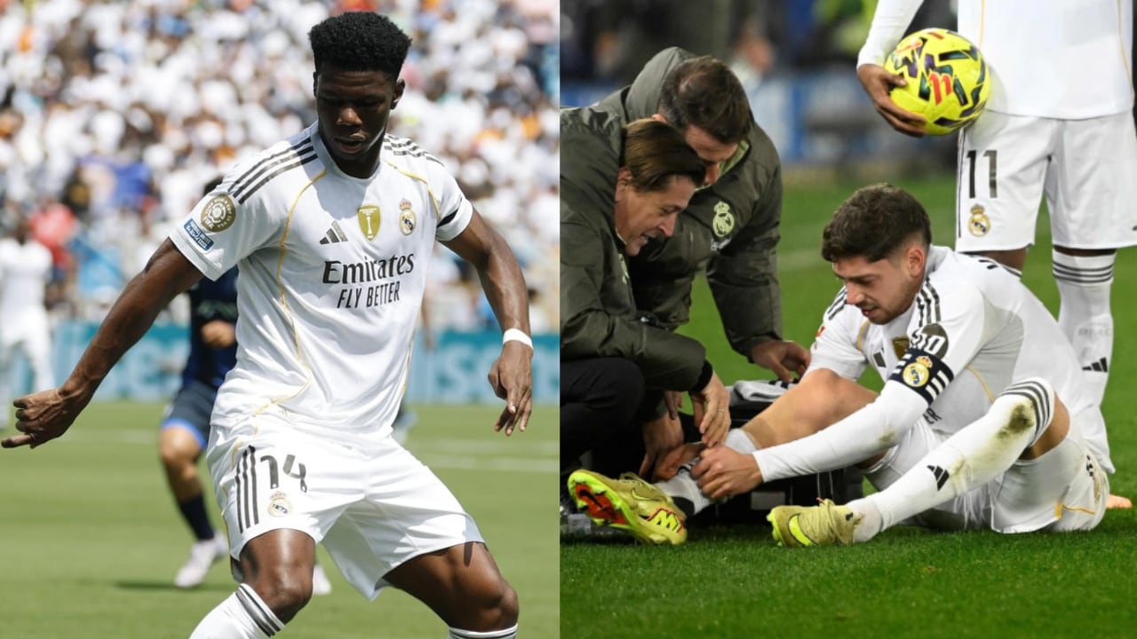 (Foto: Aurélien Tchouameni - EFE/ERIK S. LESSER - Federico Valverde/AFP)
