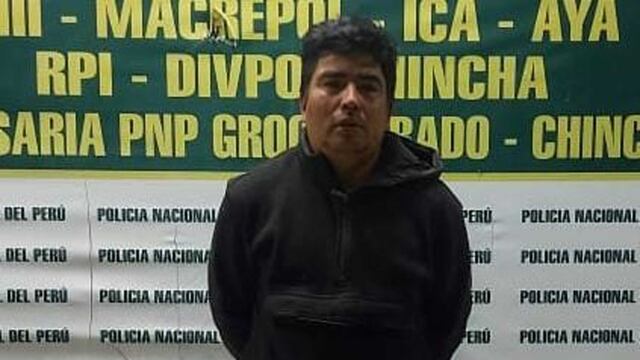 Chincha: Detenido por violación sexual escapa de la policía