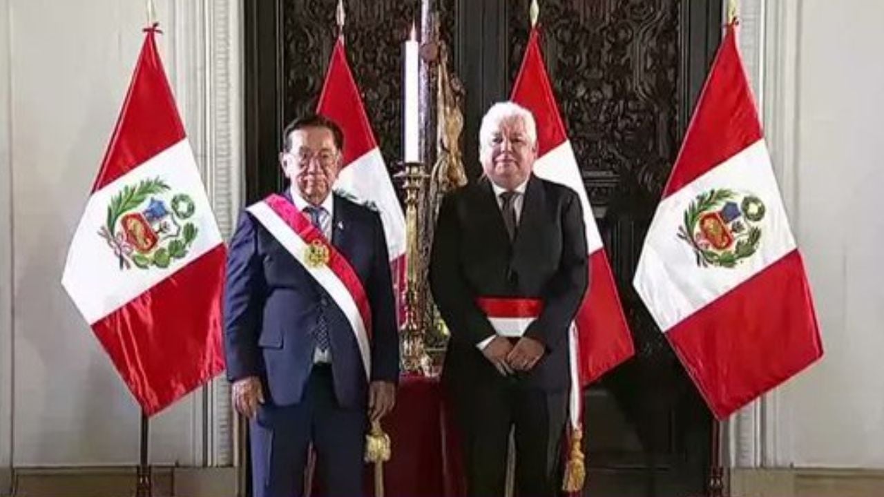 Gobierno designa a Berthin Gómez Vela como titular del Mincetur tras renuncia de José Reyes. Foto: Captura / Canal N.