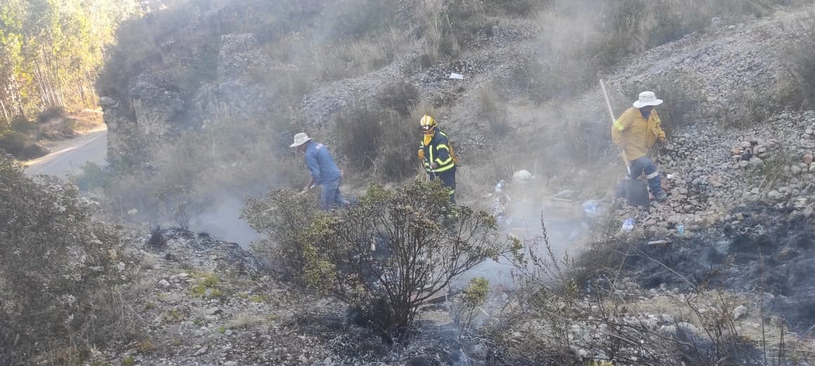 Lanzan alerta en zonas arqueológicas de Cusco por incendios forestales