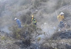 Lanzan alerta en zonas arqueológicas de Cusco por incendios forestales