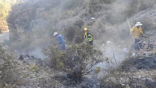 Lanzan alerta en zonas arqueológicas de Cusco por incendios forestales