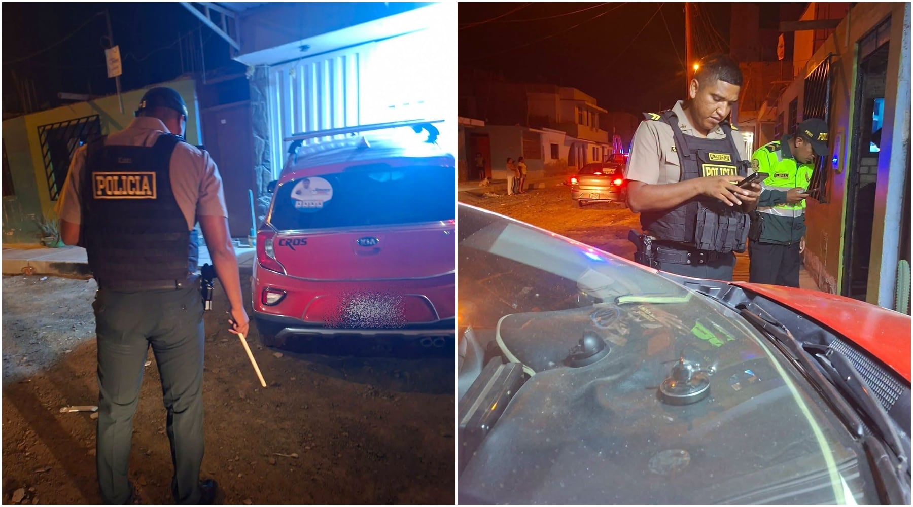 Chincha: arremeten hasta con ocho balazos contra vehículo de periodista en Pueblo Nuevo