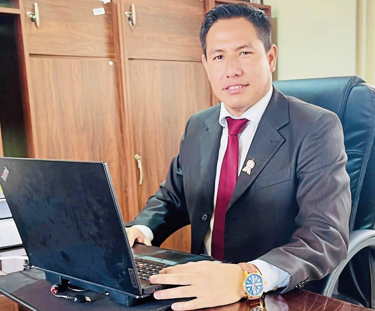 Dirigentes de los centros poblados de La Libertad responsabilizan a Jhon Cabrera de no haber puesto interés en el proyecto a fin de comprar 65 tractores para fortalecer el agro.