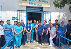 EsSalud Ica brindó capacitación al personal del CAP II Macacona sobre manejo clínico de dengue