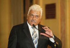 Coronel en retiro Benedicto Jiménez es ascendido al grado de general de la PNP