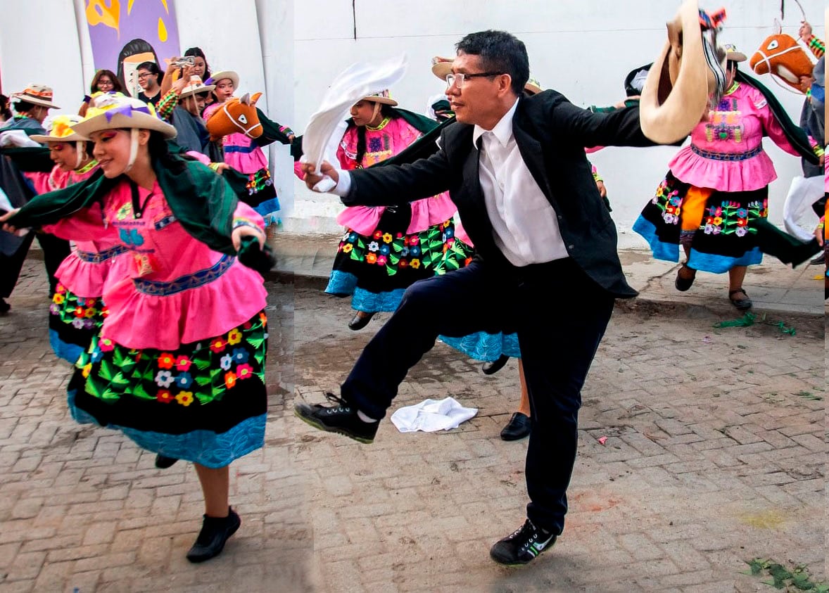 La fuerza y diversidad cultural del Perú se unió en el proyecto: “Eterno color".