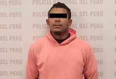 La Libertad: Capturan a extranjero requisitoriado por delito de hurto agravado
