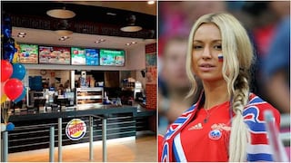 La publicidad sexista que una cadena de comida rápida retiró en Rusia
