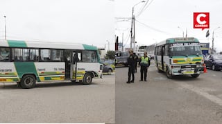 Chofer de cúster resulta herido tras ataque a balazos en el Callao