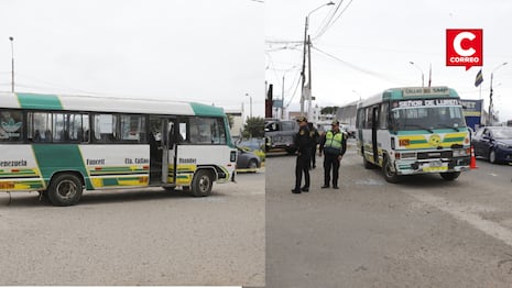Chofer de cúster resulta herido tras ataque a balazos en el Callao