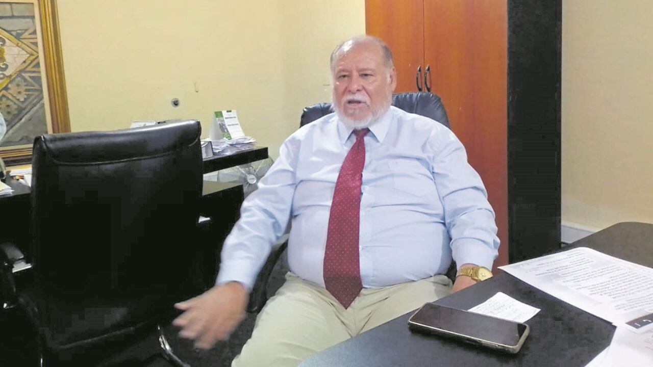 Ministerio Público inició investigación preparatoria contra Martín Salcedo por el presunto delito de falsedad genérica en agravio del Estado.