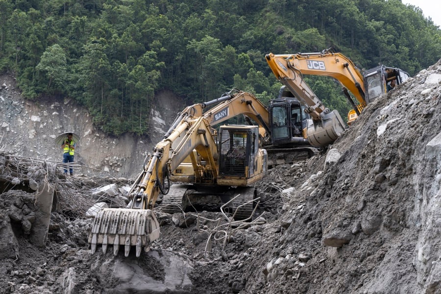 EFE/EPA/NARENDRA SHRESTHA