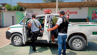 Piura: Caen 4 presuntos miembros de la banda “Los Chuckys”