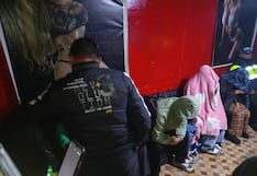 Clausuran dos night clubs clandestinos tras operativo en Huancayo
