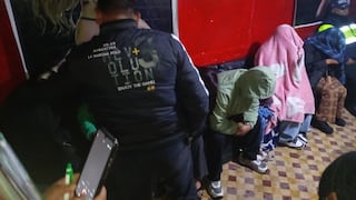 Clausuran dos night clubs clandestinos tras operativo en Huancayo