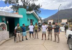 Yojairo, venezolano y taxista, internados en penal de Potracancha