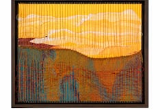 Kristie Arias presenta “Fibra Lítica”, muestra que une arte textil y geología en Lima