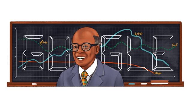 Con este doodle, Google recuerda a Sir W. Arthur Lewis, premio nobel de economía en 1979