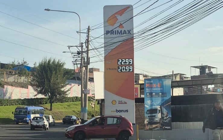 Grifo Primax de la avenida Salaverry, en el distrito de Socabaya. Foto: GEC