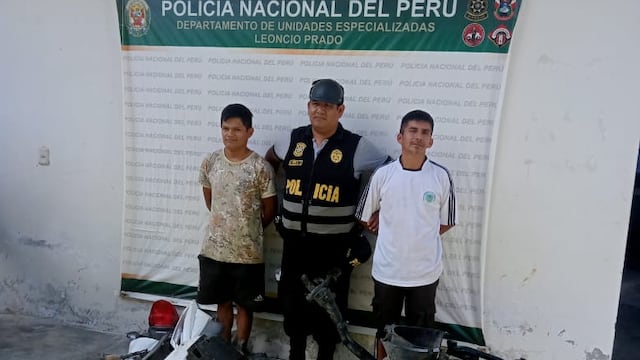 Huánuco: dos detenidos e incautan autopartes robados en mecánica de vehículos