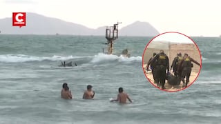 Ventanilla: Hallan cuerpo de joven que se ahogó en la playa Costa Azul