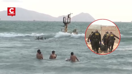 Ventanilla: Hallan cuerpo de joven que se ahogó en la playa Costa Azul