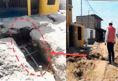 Chincha: cuatro situaciones adversas en obra de agua potable y alcantarillado de León de Vivero