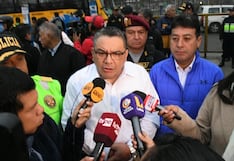 Mininter: Renuncia jefe de gabinete de asesores de ministro Juan José Santivañez