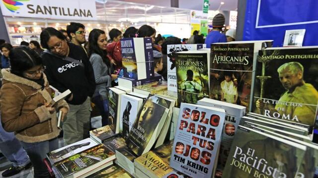 Feria del Libro: Actividades y programación del 20 de julio