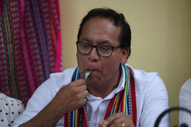 Roberto Sánchez: así fue el desayuno electoral junto a su familia en Huaral (Fotos: Jesús Saucedo/GEC)