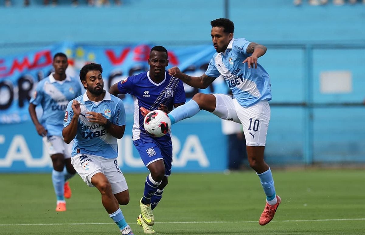 Sporting Cristal enfrentó a Alianza Atlético de Sullana por la sexta fecha del Torneo Apertura de la Liga 1 | Foto: Jesús Saucedo / @photo.gec
