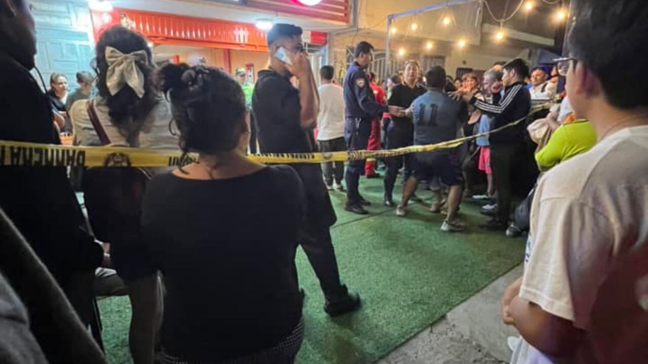 Crimen ocurrió a unos metros de la Plaza de Armas de La Esperanza.