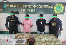 Chincha: intervienen a presuntos integrantes de “los gota a gota no se agotan”