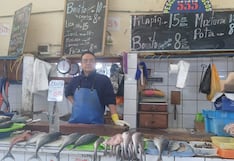 Huancayo: Precio del pescado sube al 50% y las ventas bajan