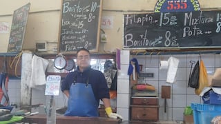 Huancayo: Precio del pescado sube al 50% y las ventas bajan