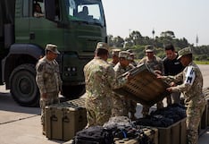 FF.AA. recibirán 20 carpas de despliegue rápido de EE.UU. para apoyar operativos de seguridad con la PNP