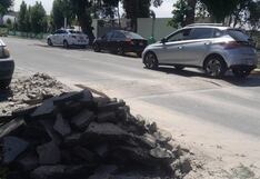 Arequipa: Volverán a intervenir “rompemuelles” en Yanahuara tras fallas en su reconstrucción (VIDEO)