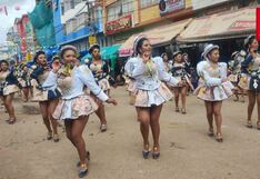 Puno: Miles disfrutan del segundo día de concurso de danzas del “Carnaval de Juliaca” (FOTOS)