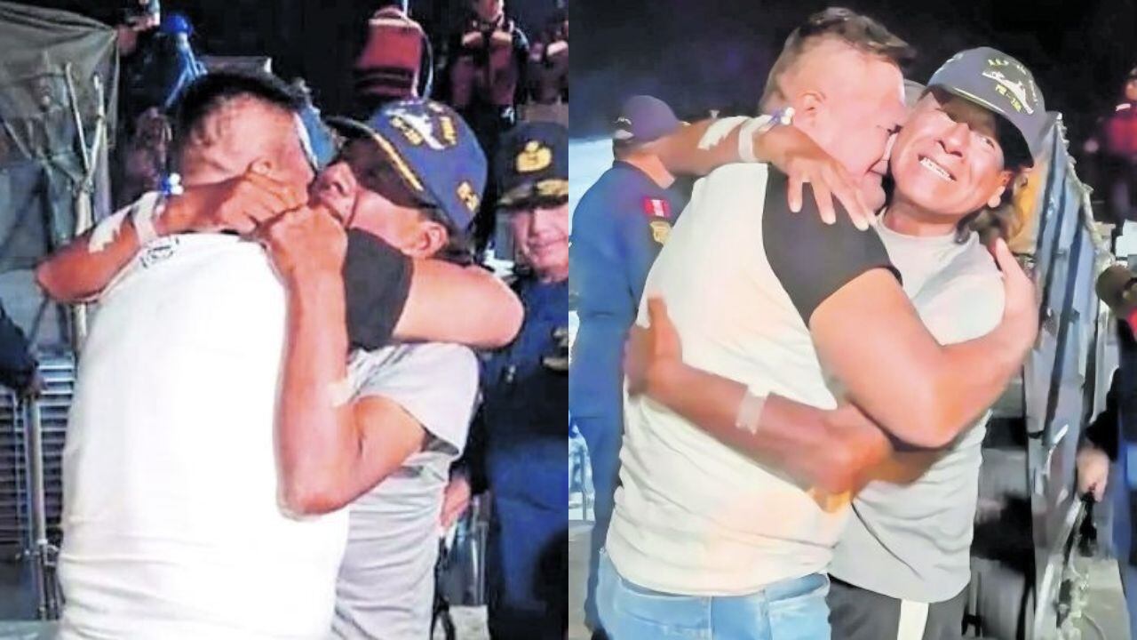 Máximo Napa Castro fue atendido por los médicos de Paita.