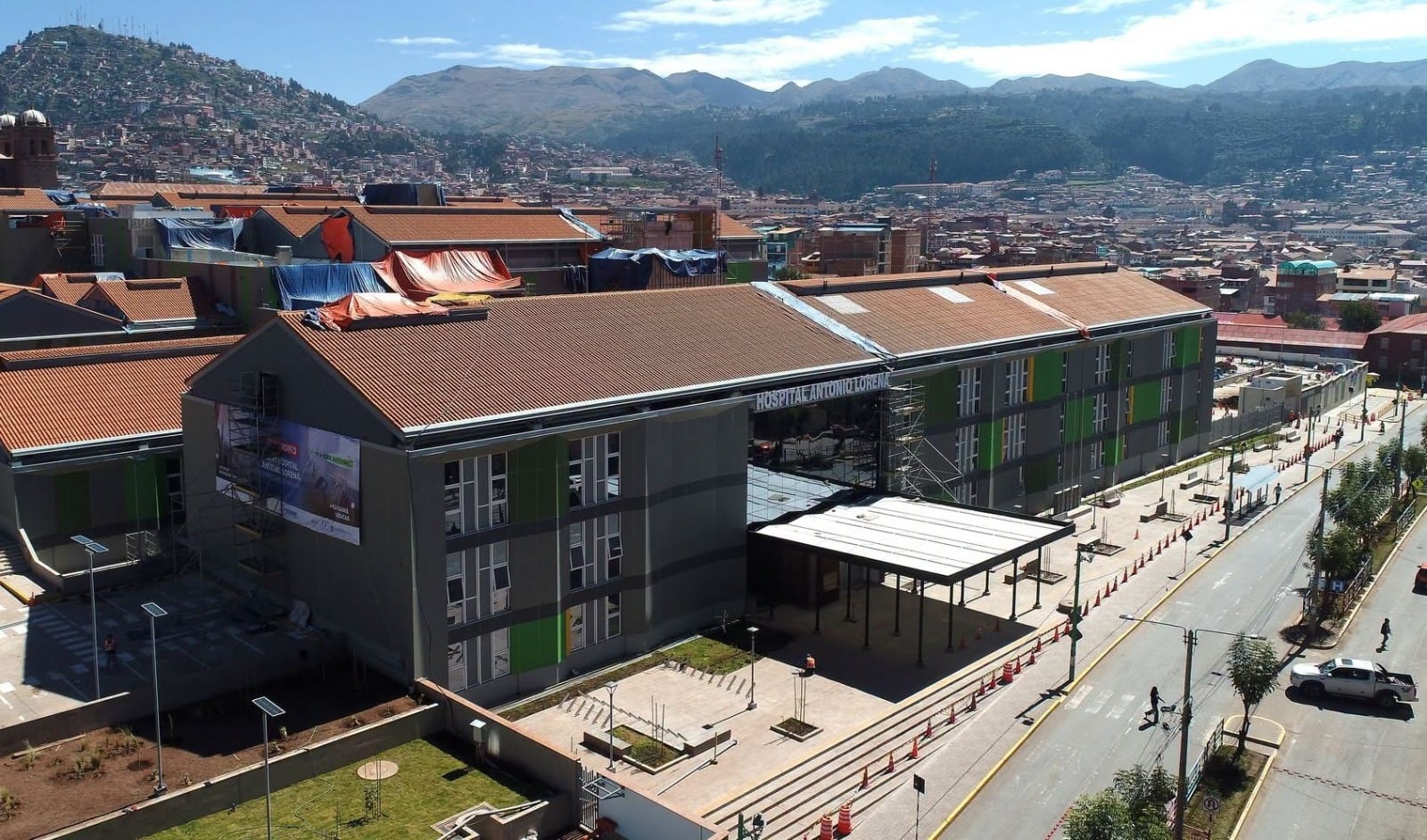 Cusco: Garantizan provisión de energía necesaria para funcionamiento del Hospital A. Lorena