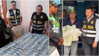 Chincha: dictan 18 meses de prisión preventiva contra “Los cuellos blancos de Sunampe”