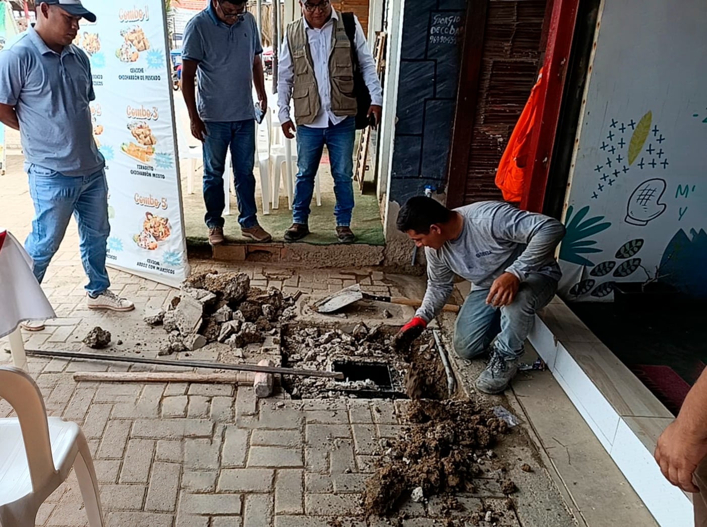 Detectan conexión irregular en Máncora
