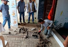 Piura: Intervienen en Máncora establecimiento por conexión irregular de agua potable