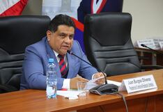 Juan Burgos propone que partidos incluyan candidatos no afiliados en planchas presidenciales