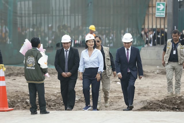 Keiko Fujimori anuncia S/ 6,000 millones para construir colegios en Perú durante 2027 (Fotos: Mario Zapata/GEC)