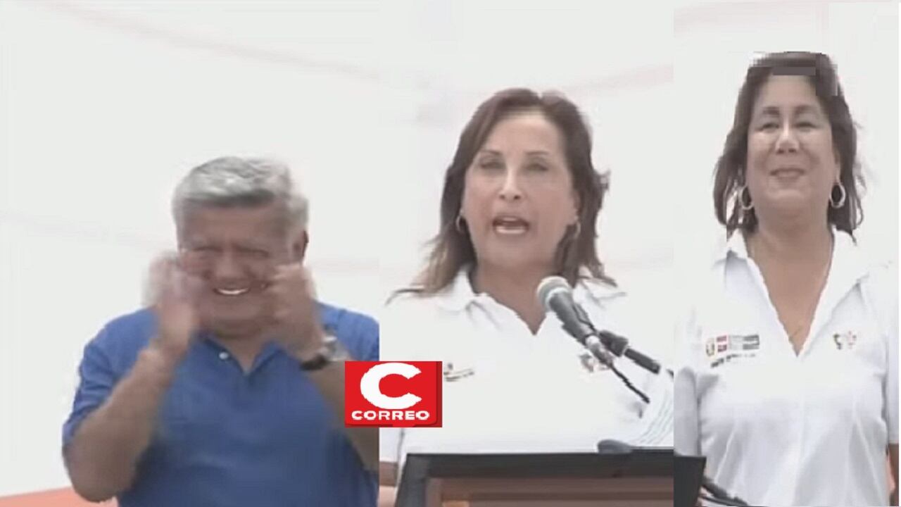 La presidenta Dina Boluarte acudió a la provincia de Virú para la suscripción del acta para la ejecución de la tercera etapa del proyecto Chavimochic.