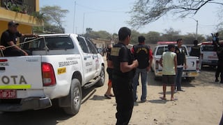 Piura: Policía detiene a “El Chavo” cuando se trasladaba con droga